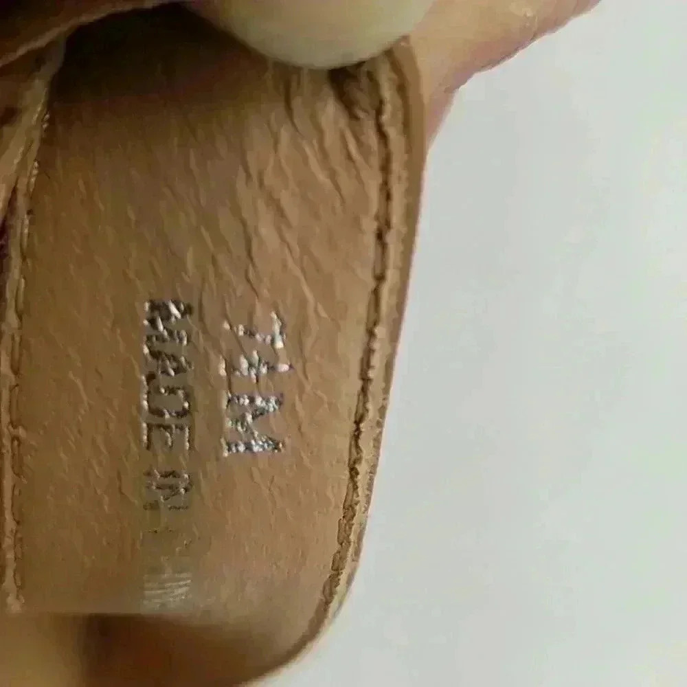 Linea Paolo wedge sandal size 7.5 - Picture 10 of 10